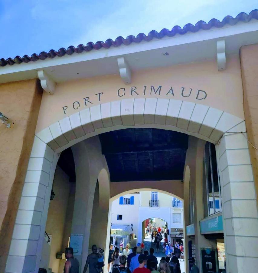 ENERGY Rêves D'Ô Hotel Grimaud Exterior foto
